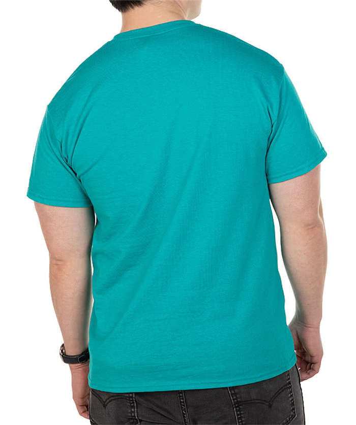 Gildan DryBlend 50/50 T-shirt - Sapphire