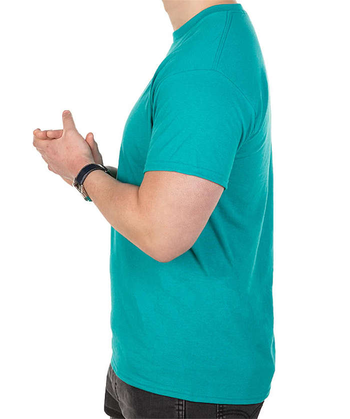 Gildan DryBlend 50/50 T-shirt - Sapphire