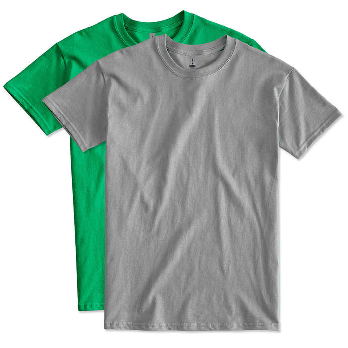 Gildan 100% Cotton T-shirt - Purple