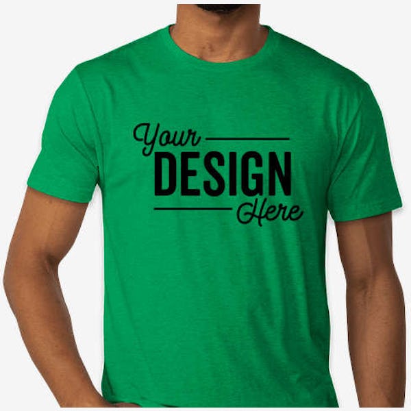 Next Level Tri-Blend T-shirt - Envy