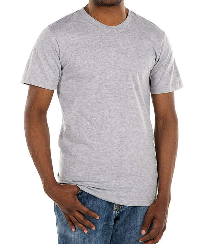 American Apparel Jersey T-shirt - Heather Burgundy