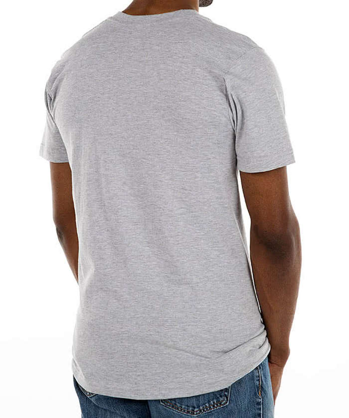 American Apparel Jersey T-shirt - Heather Burgundy