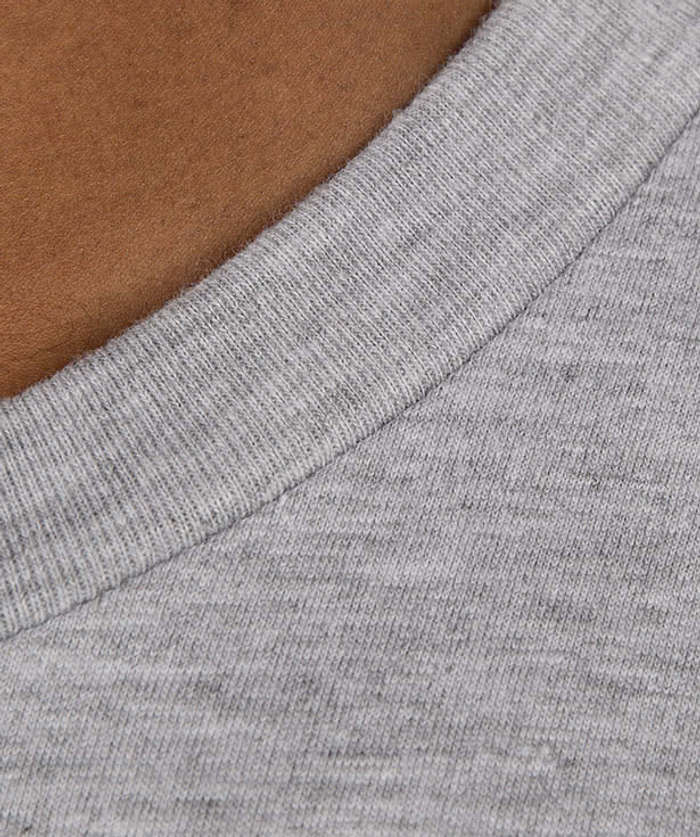 American Apparel Jersey T-shirt - Heather Burgundy