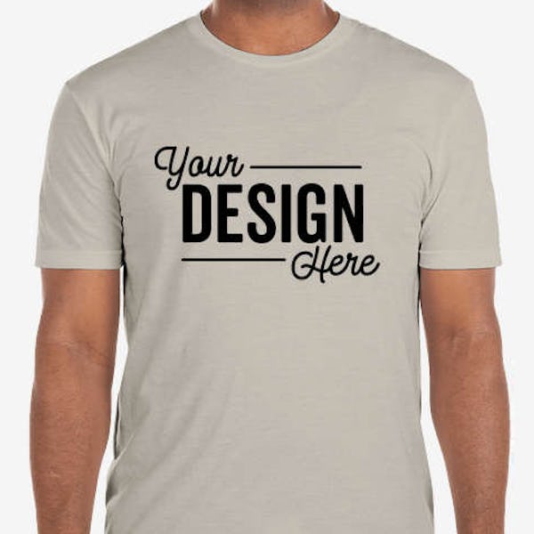 Next Level Jersey Blend T-shirt - Sand