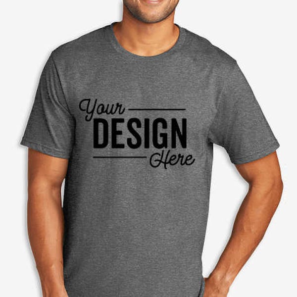 Port & Company Core Tri-Blend T-shirt - Graphite Heather