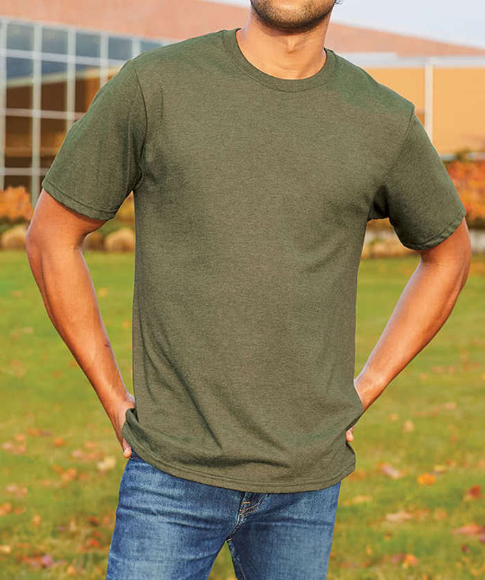 Port & Company Core Tri-Blend T-shirt - Graphite Heather