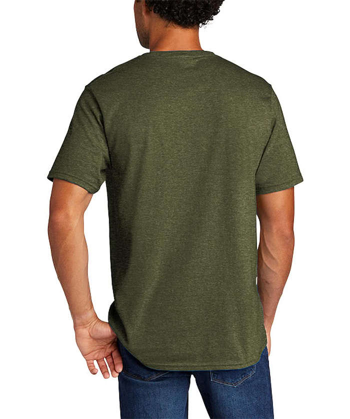 Port & Company Core Tri-Blend T-shirt - Graphite Heather