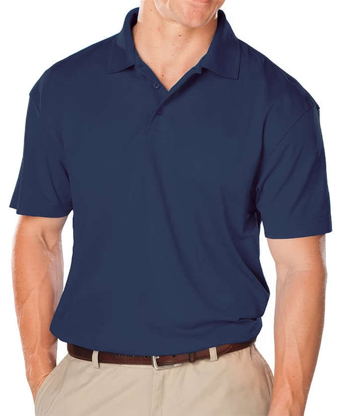 Blue Generation BLU-X-DRI Avenger Pique Performance Polo - Printed - Graphite 3 Blue Generation BLU-X-DRI Avenger Pique Performance Polo - Printed - Graphite