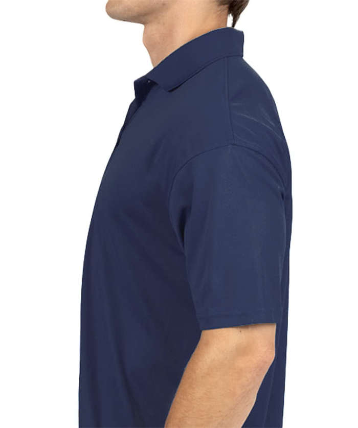 Blue Generation BLU-X-DRI Avenger Pique Performance Polo - Printed - Graphite 5 Blue Generation BLU-X-DRI Avenger Pique Performance Polo - Printed - Graphite