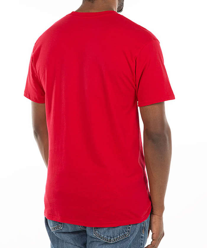 Hanes Essential-T Crewneck T-shirt - Athletic Red