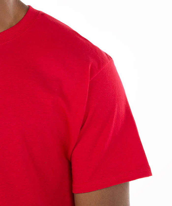 Hanes Essential-T Crewneck T-shirt - Athletic Red