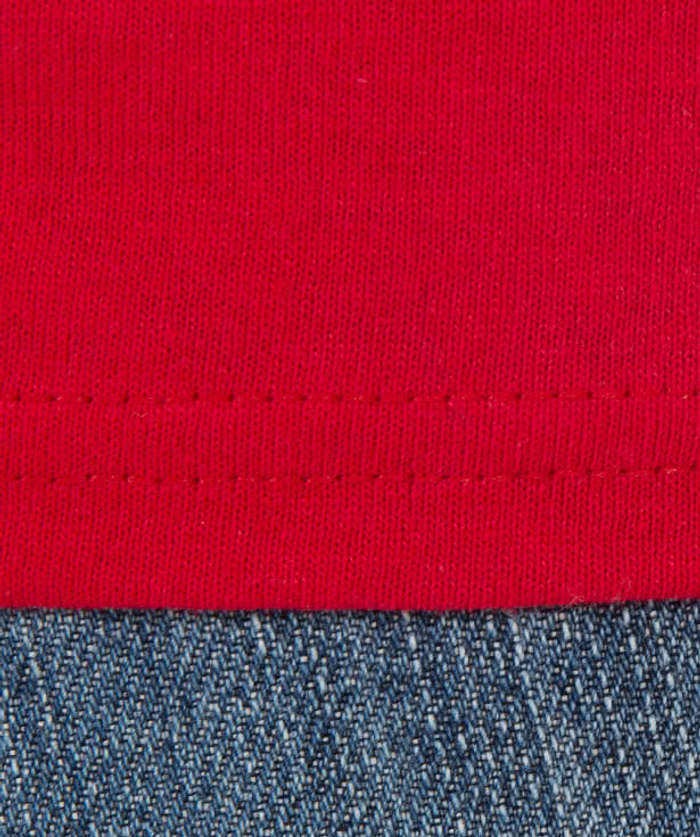 Hanes Essential-T Crewneck T-shirt - Athletic Red