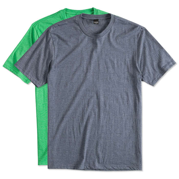 District Tri-Blend T-shirt - Purple Frost
