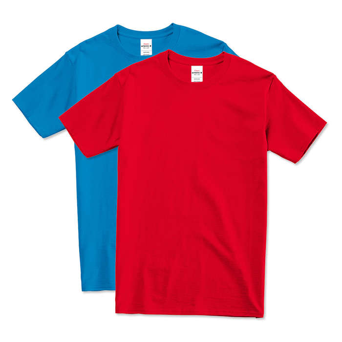 Hanes Authentic T-shirt - Sapphire