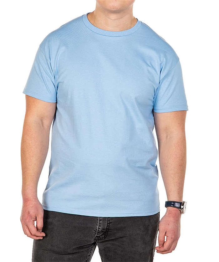 Hanes Authentic T-shirt - Sapphire