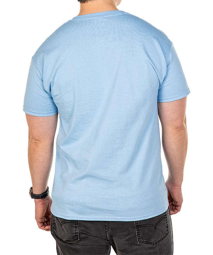 Hanes Authentic T-shirt - Sapphire