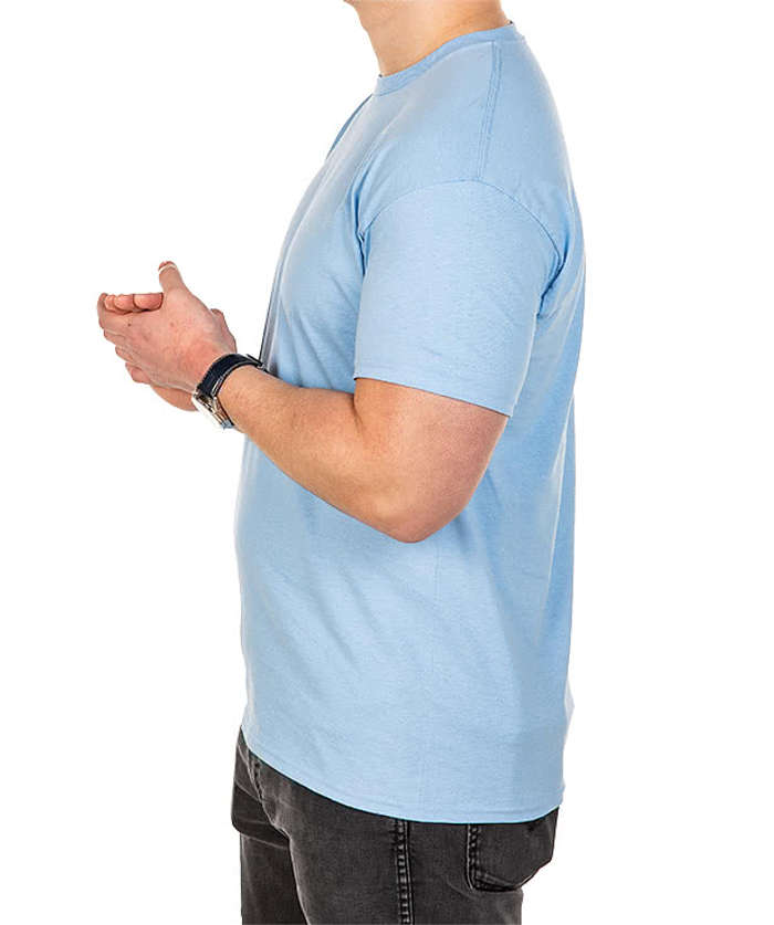 Hanes Authentic T-shirt - Sapphire