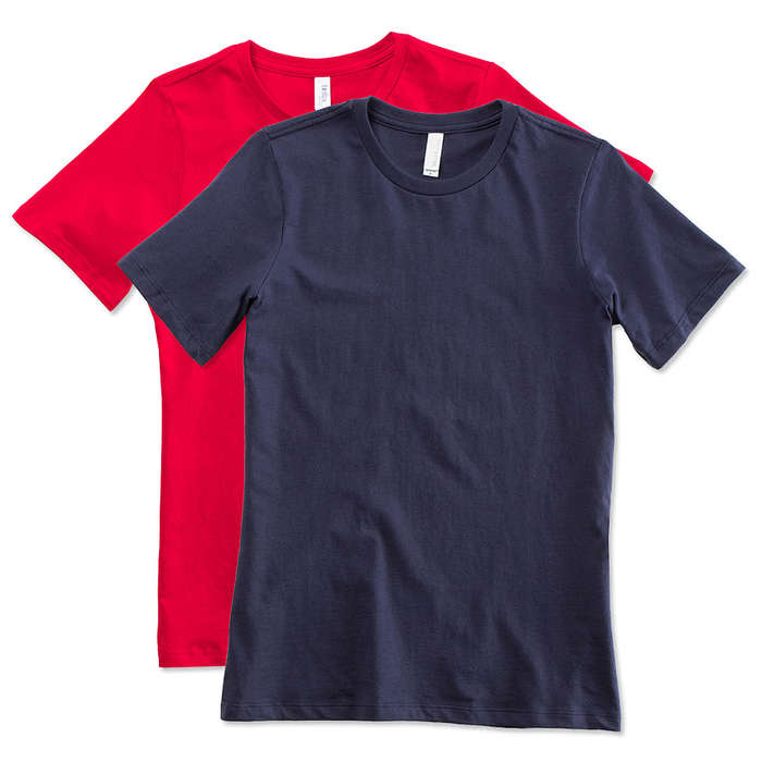 Bella + Canvas Women's Jersey T-shirt - Navy