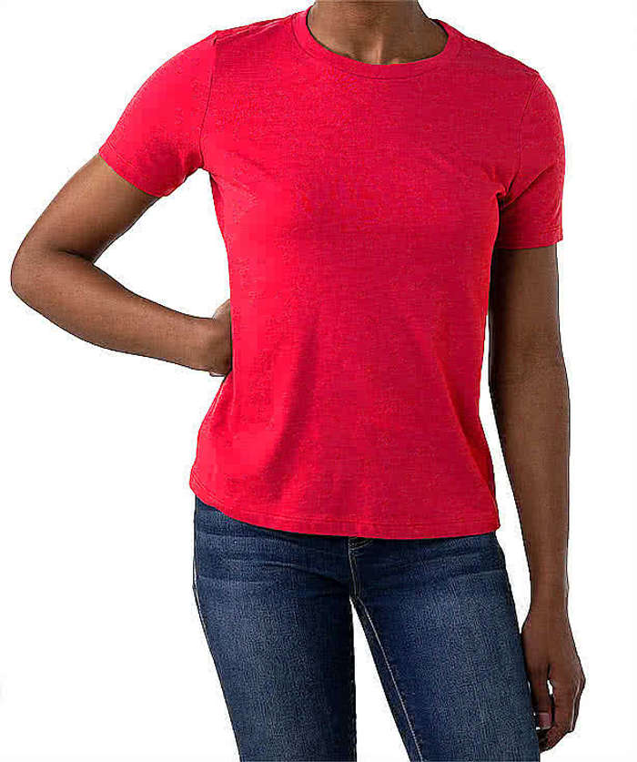 Bella + Canvas Women's Jersey T-shirt - Navy 3 Bella + Canvas Women's Jersey T-shirt - Navy