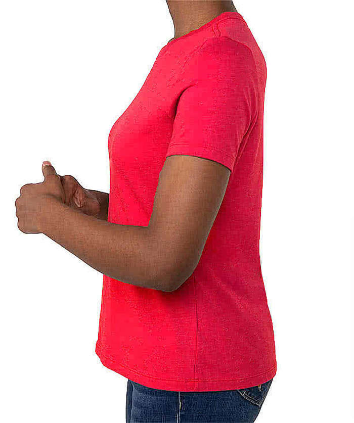 Bella + Canvas Women's Jersey T-shirt - Navy 5 Bella + Canvas Women's Jersey T-shirt - Navy
