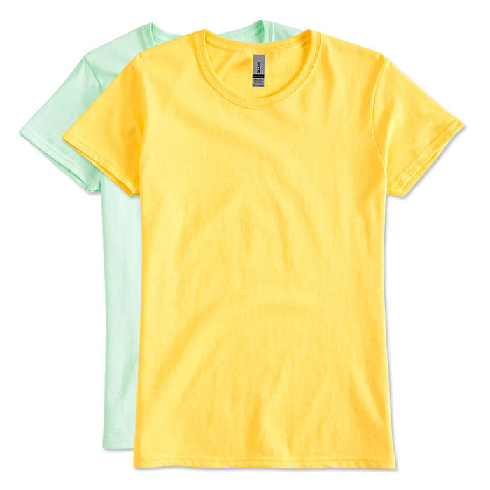 Gildan Women's 100% Cotton T-shirt - Forest