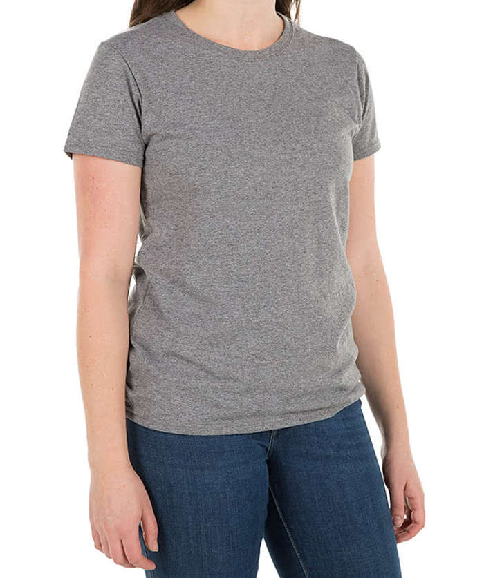 Gildan Women's 100% Cotton T-shirt - Forest