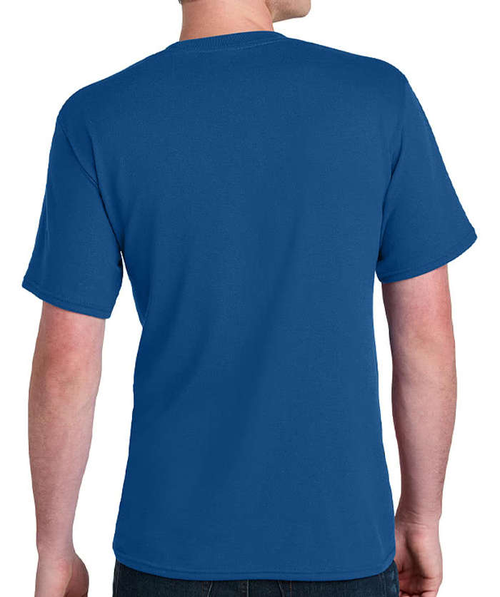 Port & Company Core Recycled Blend T-shirt - Aquatic Blue 5 Port & Company Core Recycled Blend T-shirt - Aquatic Blue