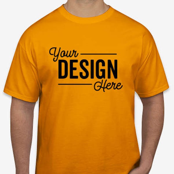 Champion Tagless T-shirt - Gold