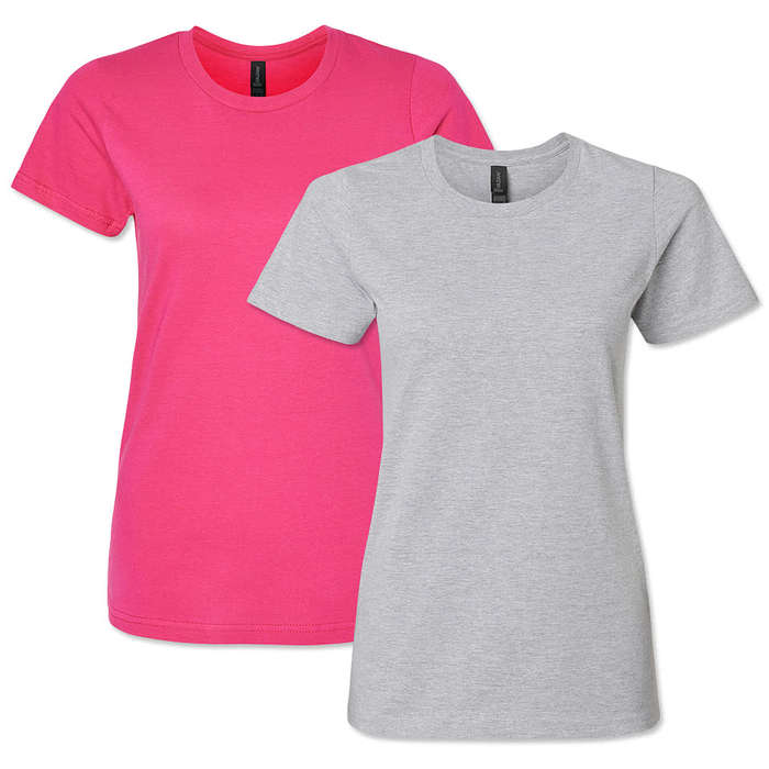 Gildan Women's Midweight Softstyle Jersey T-shirt - Violet