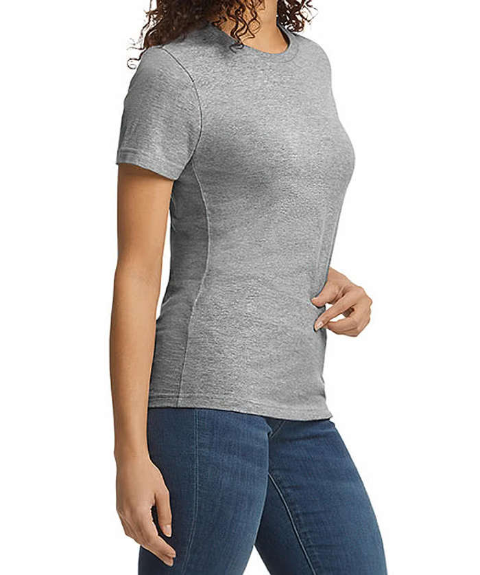 Gildan Women's Midweight Softstyle Jersey T-shirt - Violet 5 Gildan Women's Midweight Softstyle Jersey T-shirt - Violet