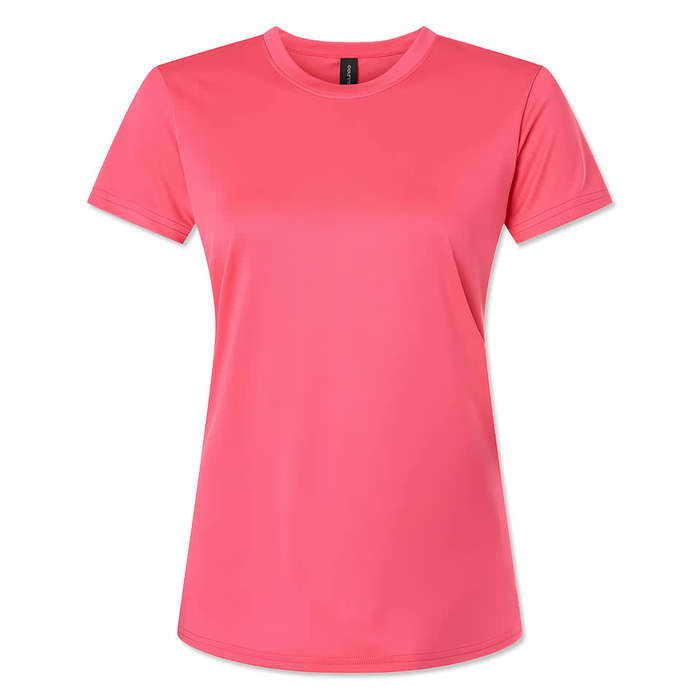 AllPro Women's Interlock UPF 50 Performance Shirt - Greystone