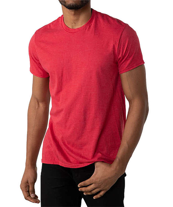 Hanes Perfect-T Crewneck T-shirt - Light Blue