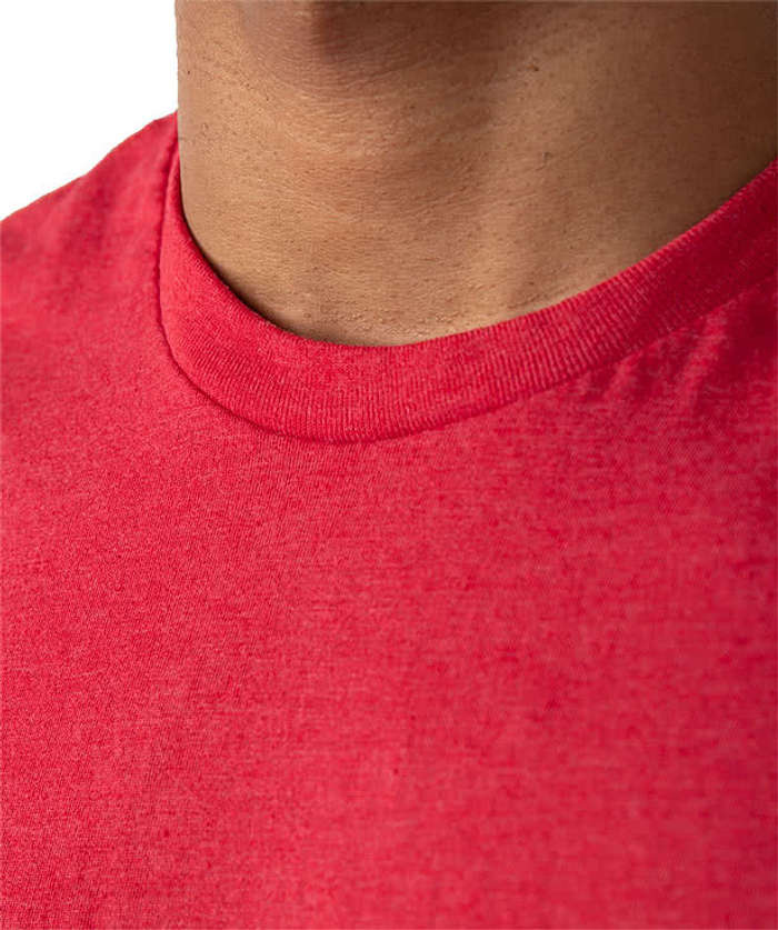 Hanes Perfect-T Crewneck T-shirt - Light Blue