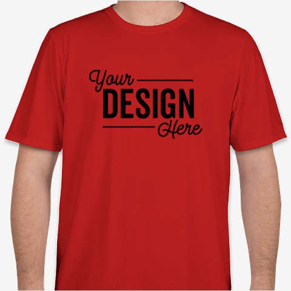 Russell Athletic Essential Performance Blend T-shirt - True Red