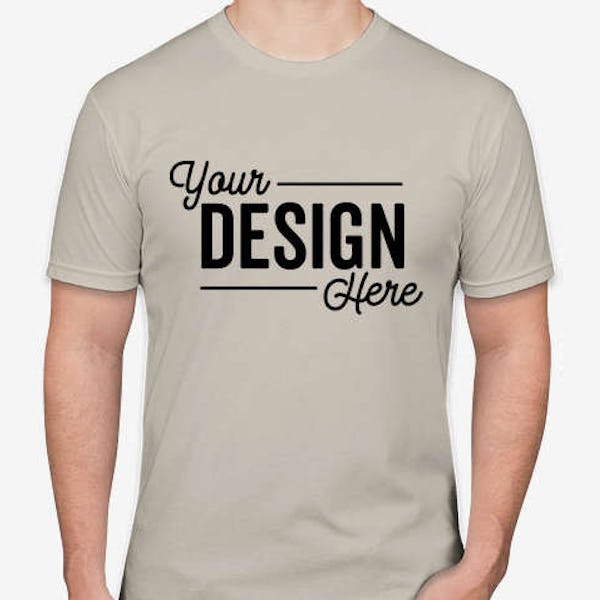 Next Level Jersey T-shirt - Sand