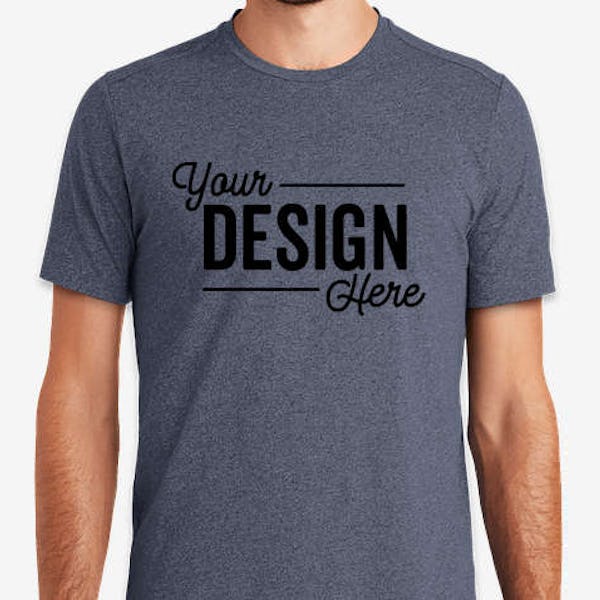New Era Heritage Blend T-shirt - True Navy Heather