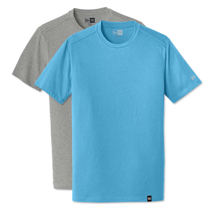 New Era Heritage Blend T-shirt - True Navy Heather