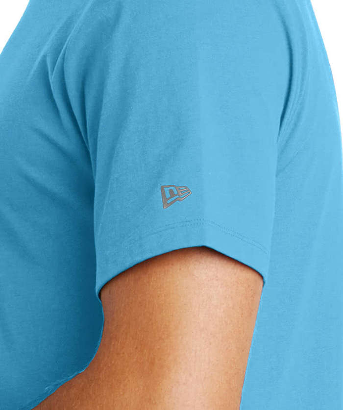 New Era Heritage Blend T-shirt - True Navy Heather 5 New Era Heritage Blend T-shirt - True Navy Heather
