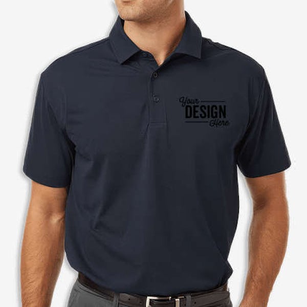 AllPro Pro-Flex Sorona Stretch Polo - Navy