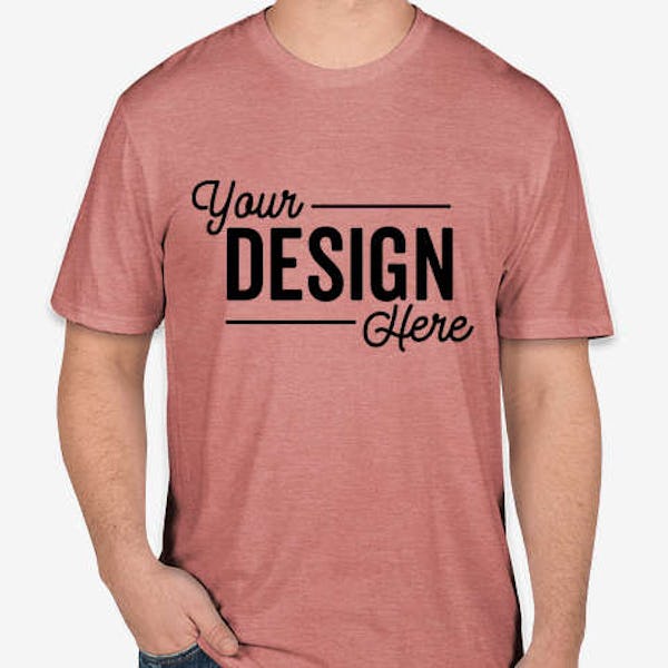 District Perfect Blend T-shirt - Blush Frost