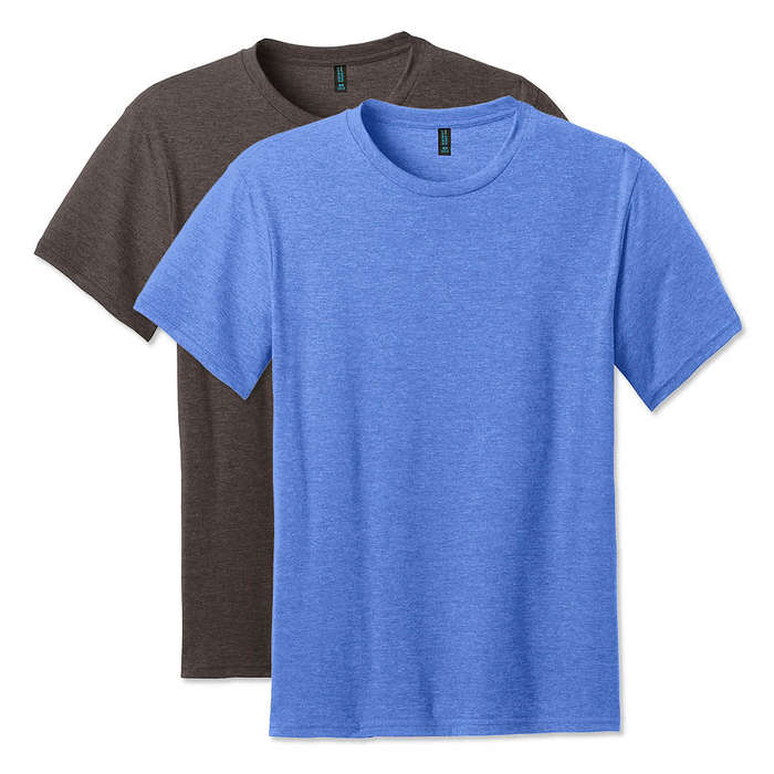 District Perfect Blend T-shirt - Blush Frost