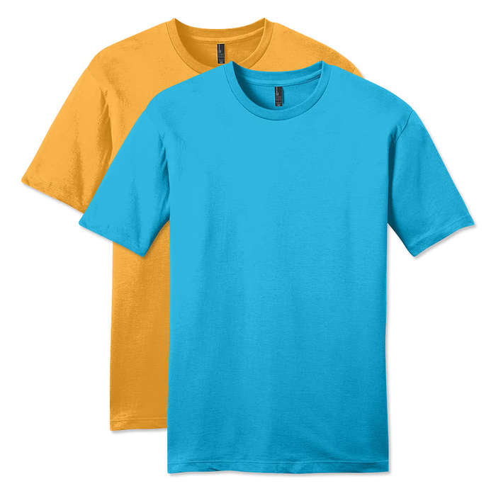 District V.I.T. T-shirt - Heathered Kelly Green