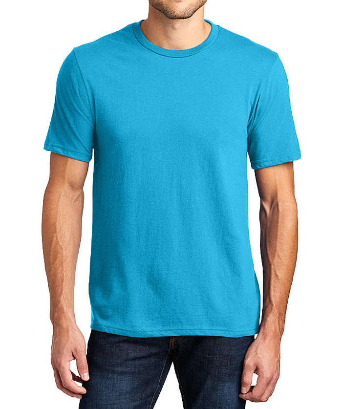 District V.I.T. T-shirt - Heathered Kelly Green 3 District V.I.T. T-shirt - Heathered Kelly Green