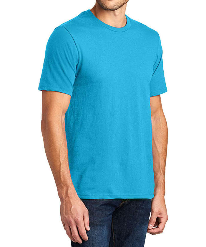District V.I.T. T-shirt - Heathered Kelly Green 4 District V.I.T. T-shirt - Heathered Kelly Green