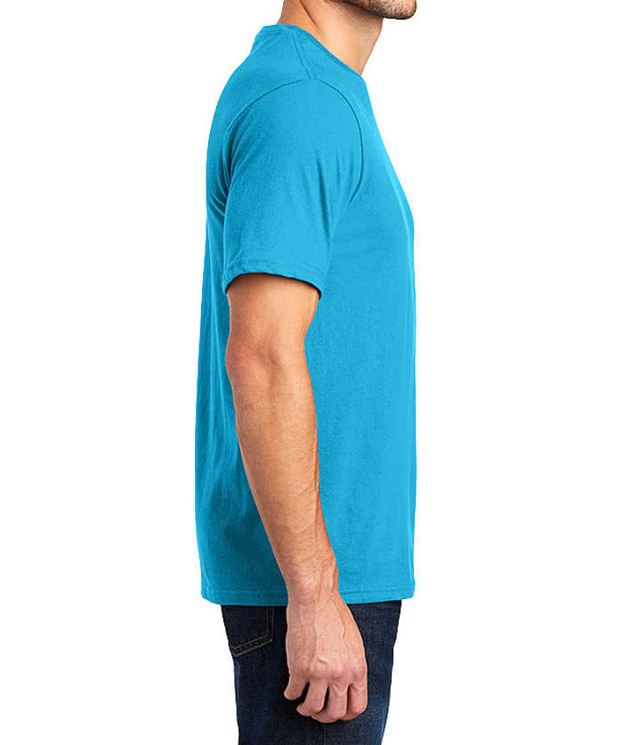 District V.I.T. T-shirt - Heathered Kelly Green 5 District V.I.T. T-shirt - Heathered Kelly Green