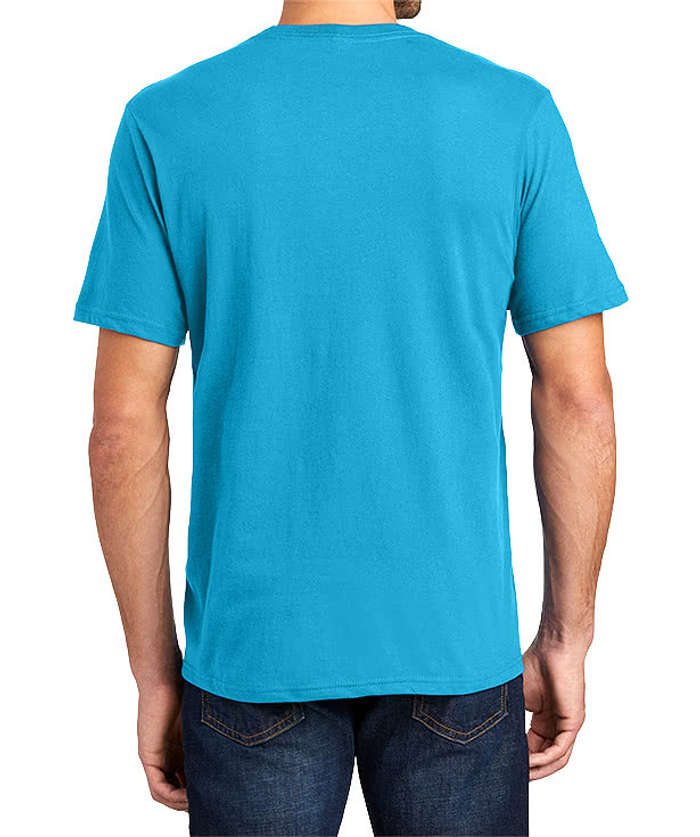 District V.I.T. T-shirt - Heathered Kelly Green 6 District V.I.T. T-shirt - Heathered Kelly Green