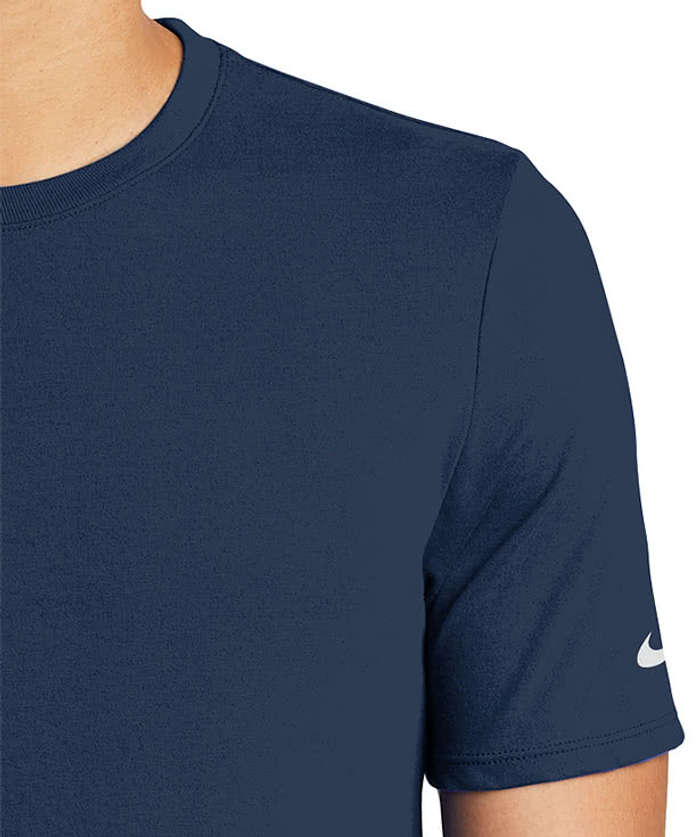 Nike Dri-FIT Jersey Blend Performance Shirt - College Navy