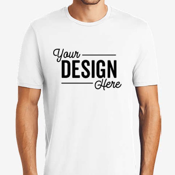 District Perfect Weight T-shirt - Bright White