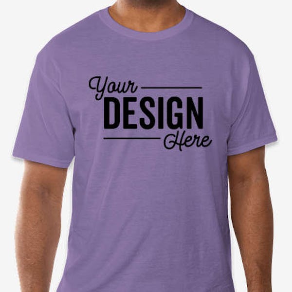Jerzees 50/50 T-shirt - Violet