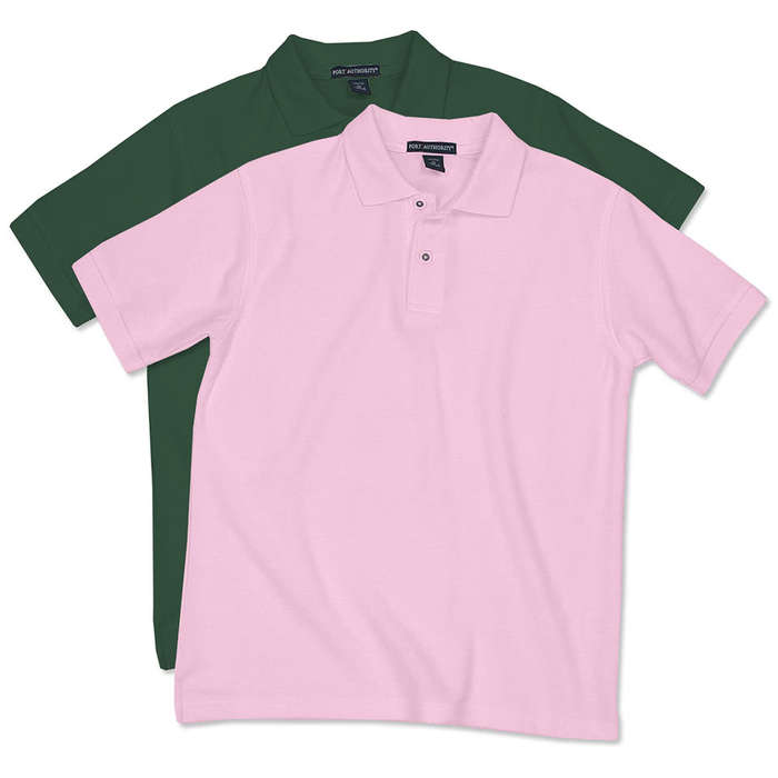 Port Authority Youth Silk Touch Polo - Lime